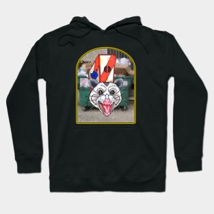 Stained Glass Pope Hoodie